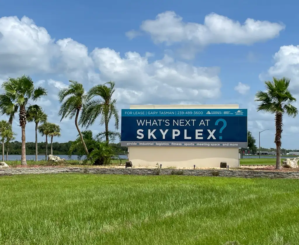 Commercial Leasing at Skyplex