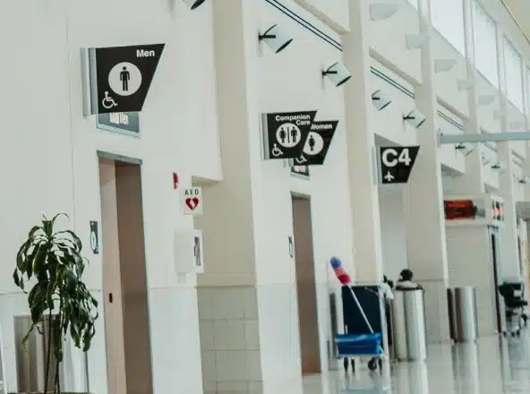 Restrooms