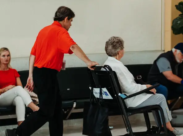 Wheelchair Assistance