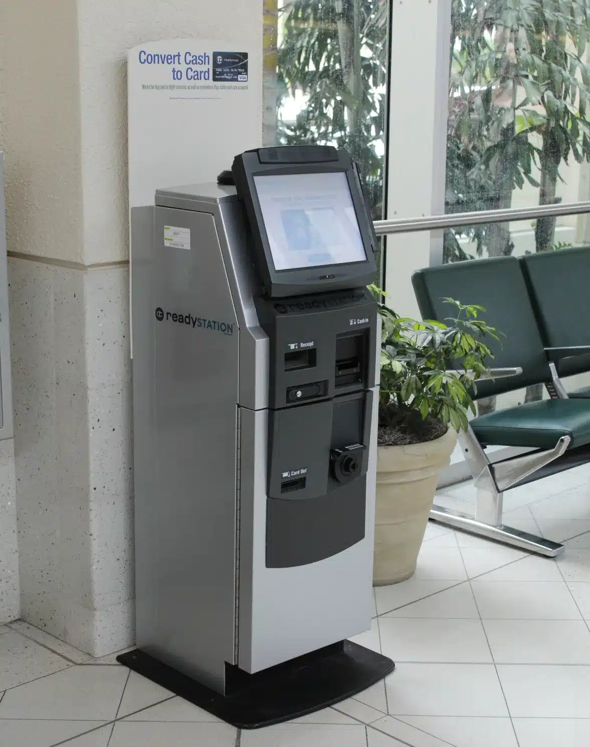 Cash-to-Card Kiosks
