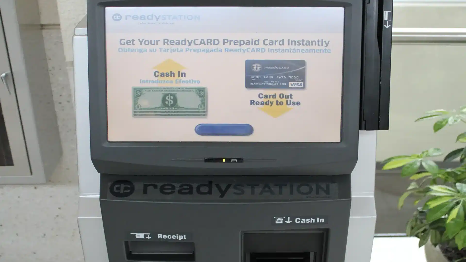 Cash-to-Card Kiosks