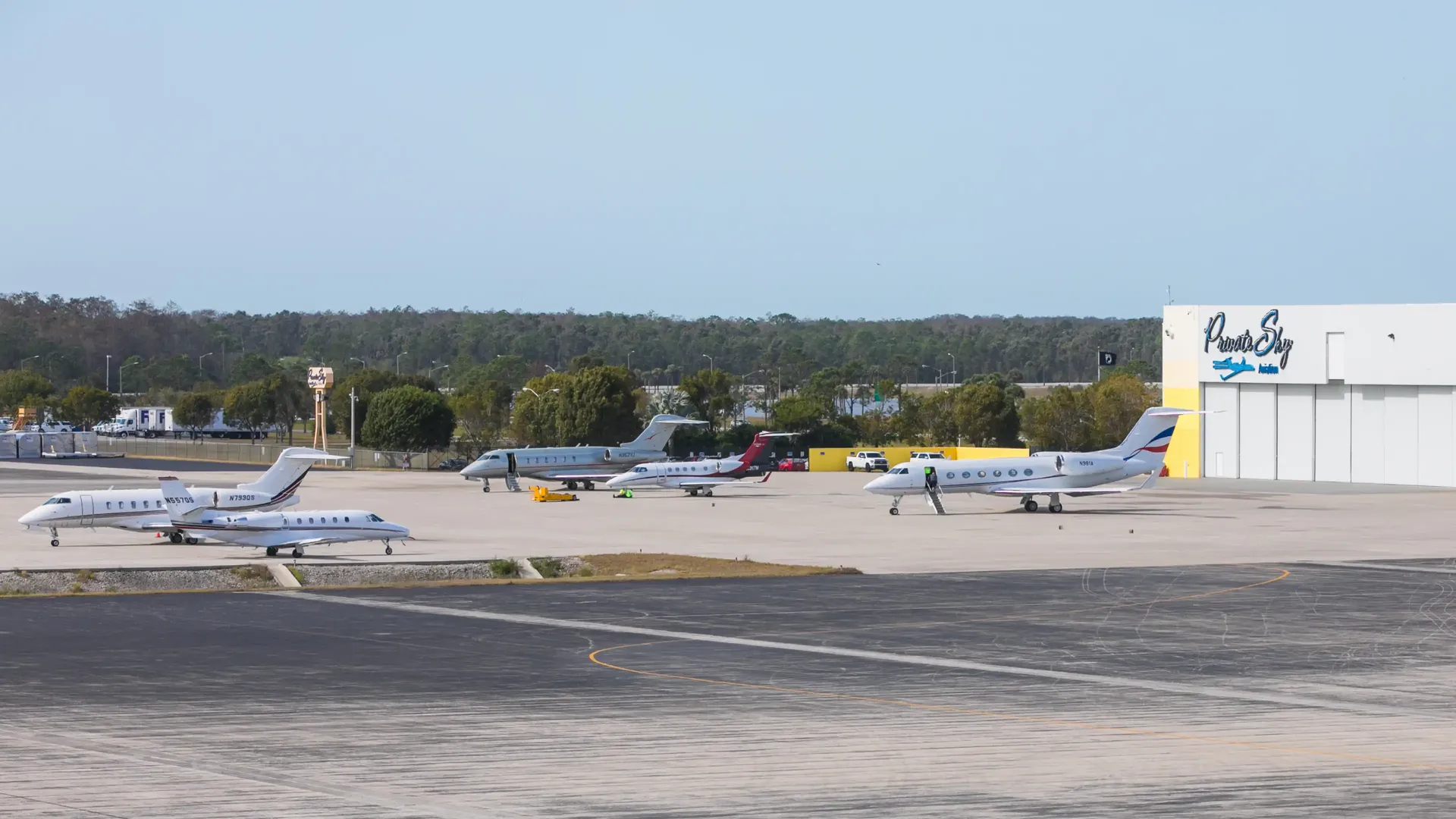 On-Airport Fixed-Base Operator