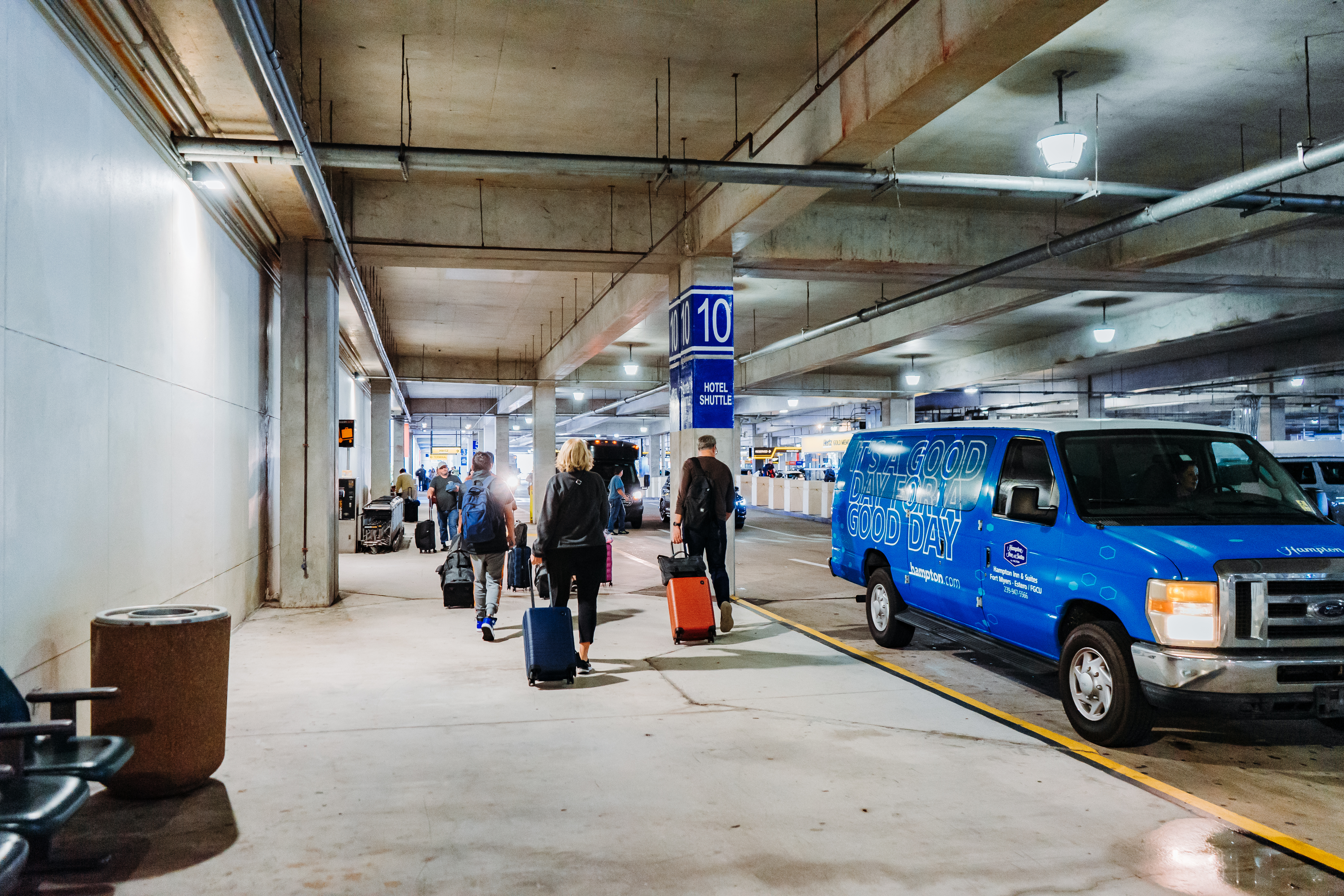 Hotel Shuttle Service